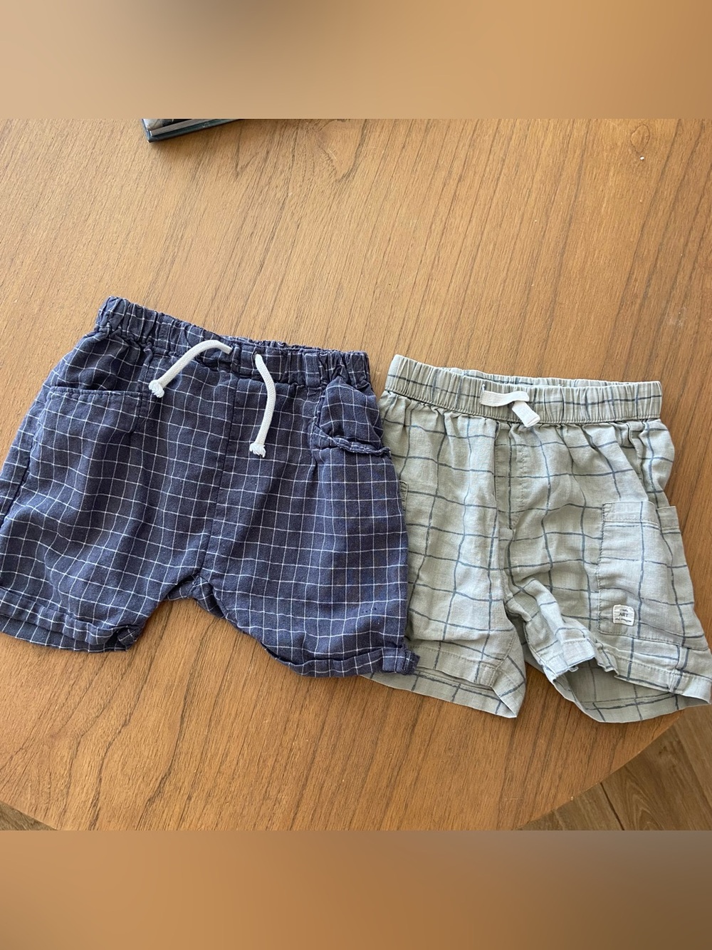 Zara boy shorts bundle 3-4 T